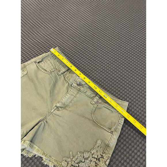 Altar’d State Lace Shorts | Womens Olive Green Shorts‎ | Size 29 - Picture 5 of 9